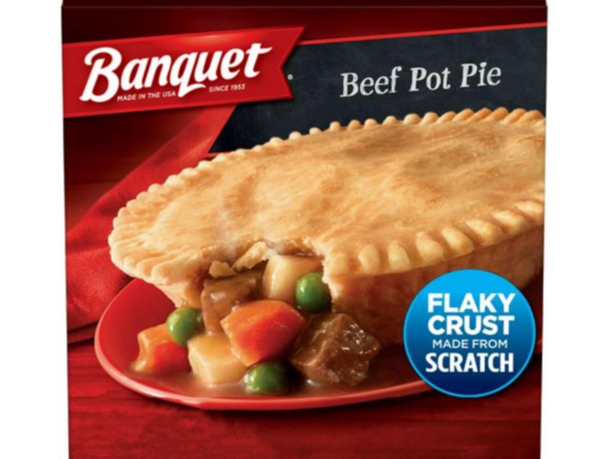 Beef Pot Pie Nutrition Facts Eat This Much